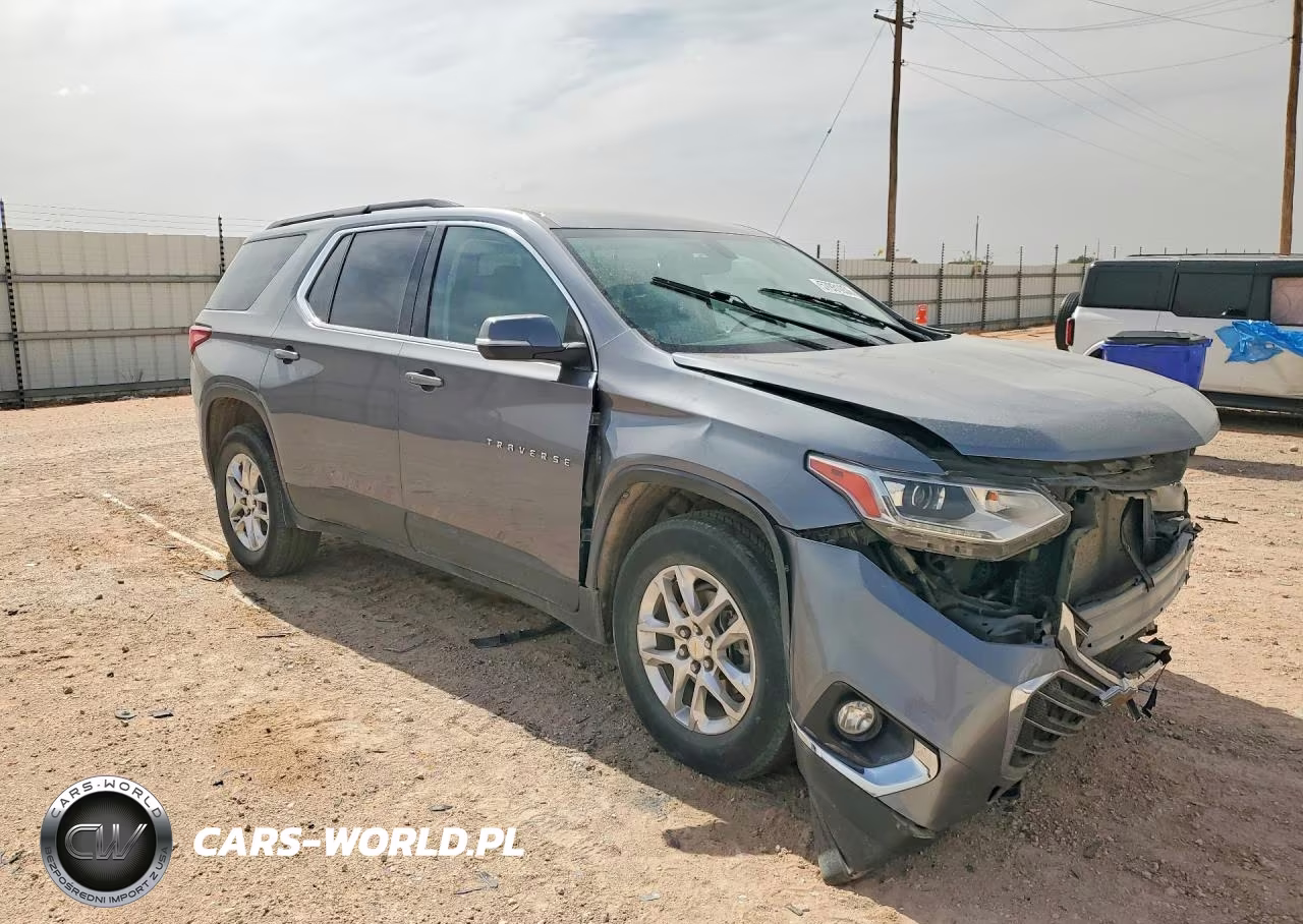 2021 Chevrolet Traverse Lt VIN:1GNERGKW8MJ152816 - 4