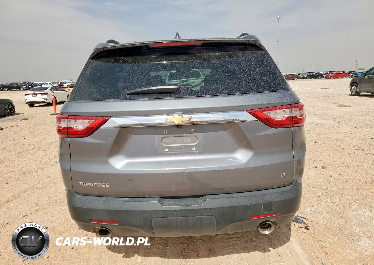 2021 Chevrolet Traverse Lt VIN:1GNERGKW8MJ152816 - 6