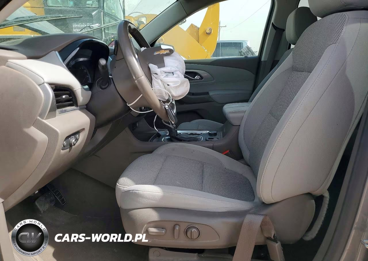 2021 Chevrolet Traverse Lt VIN:1GNERGKW8MJ152816 - 7