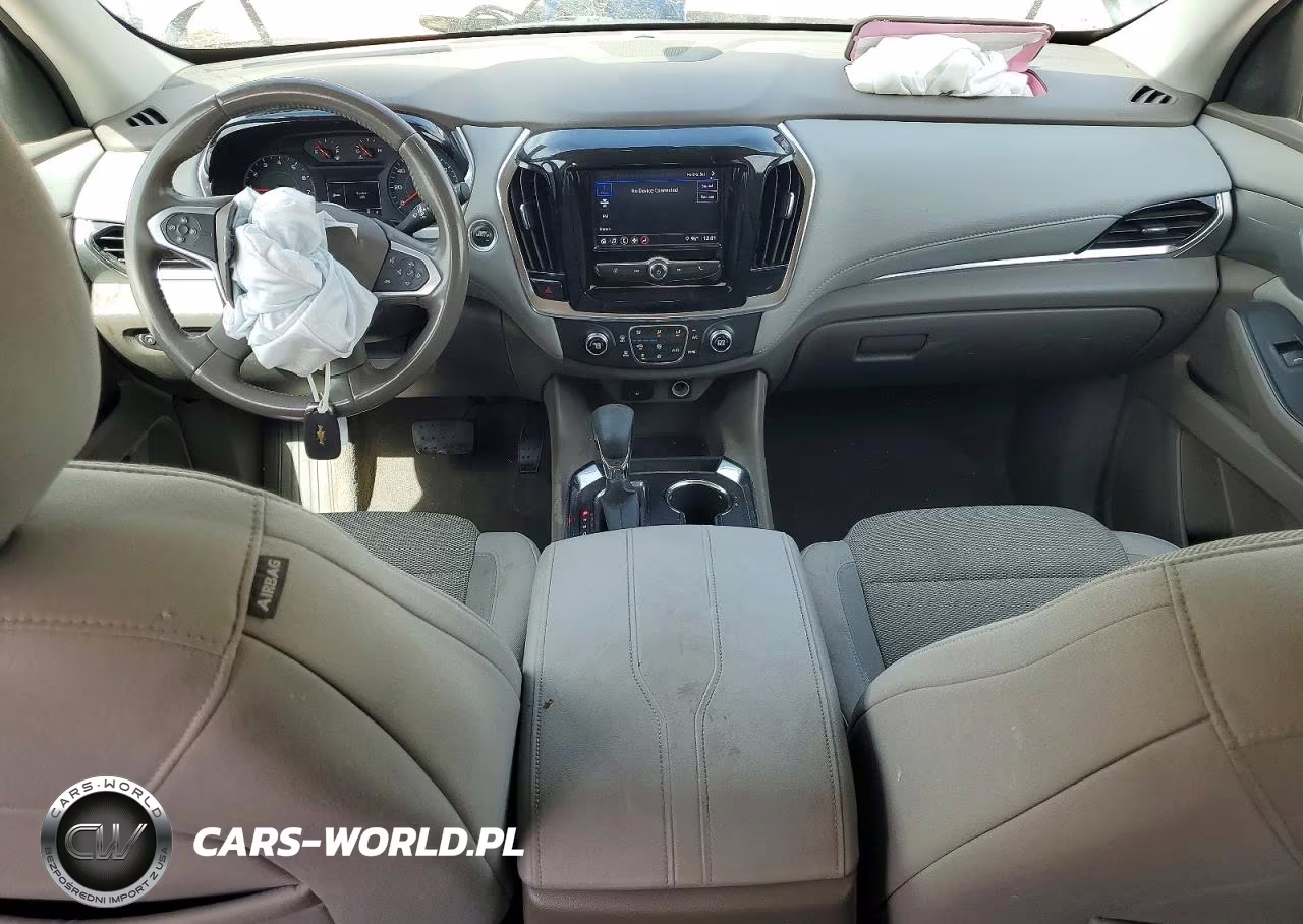 2021 Chevrolet Traverse Lt VIN:1GNERGKW8MJ152816 - 8