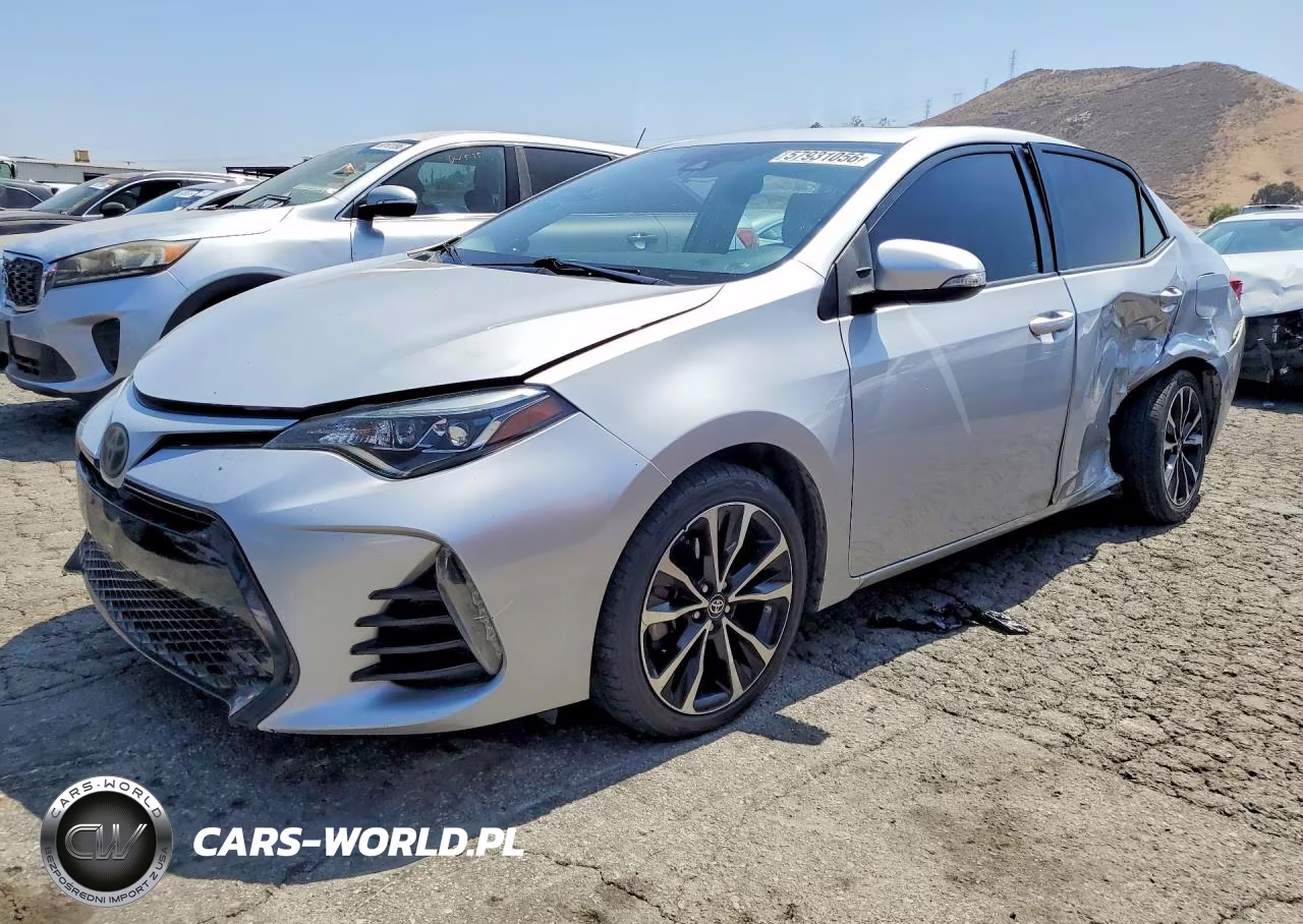 2017 Toyota Corolla Se