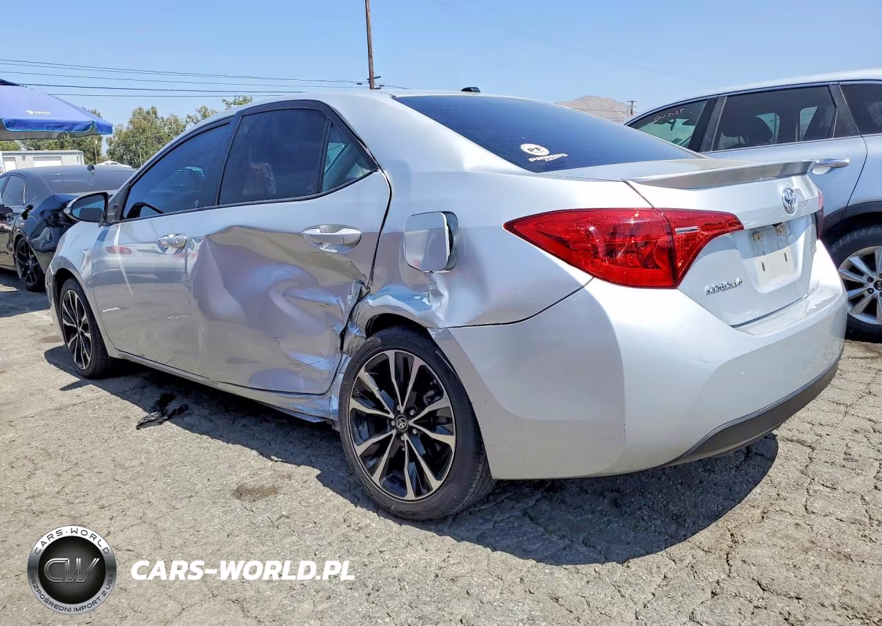 2017 Toyota Corolla Se VIN:5YFBURHE3HP594005 - 2