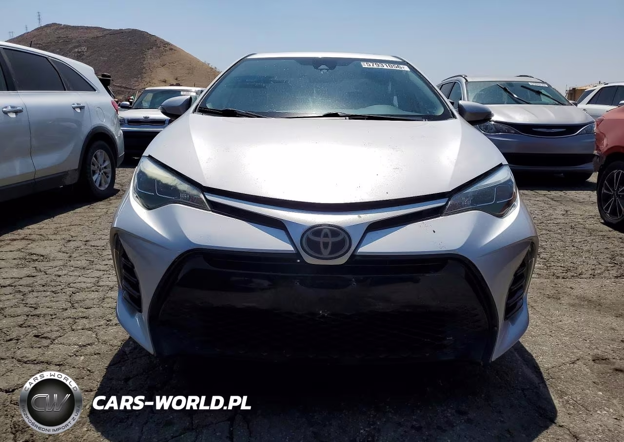 2017 Toyota Corolla Se VIN:5YFBURHE3HP594005 - 5