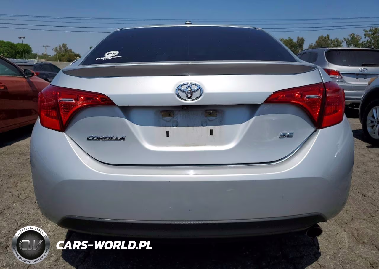 2017 Toyota Corolla Se VIN:5YFBURHE3HP594005 - 6