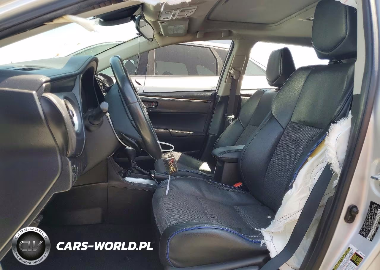 2017 Toyota Corolla Se VIN:5YFBURHE3HP594005 - 7