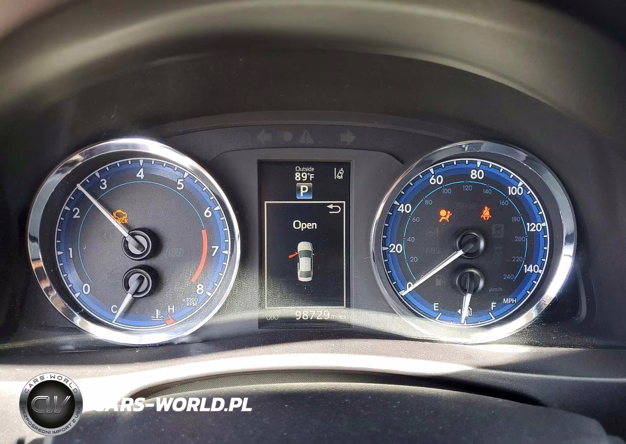 2017 Toyota Corolla Se VIN:5YFBURHE3HP594005 - 9