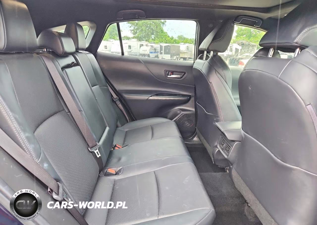 2021 Toyota Venza Limited VIN:JTEAAAAH7MJ014677 - 10