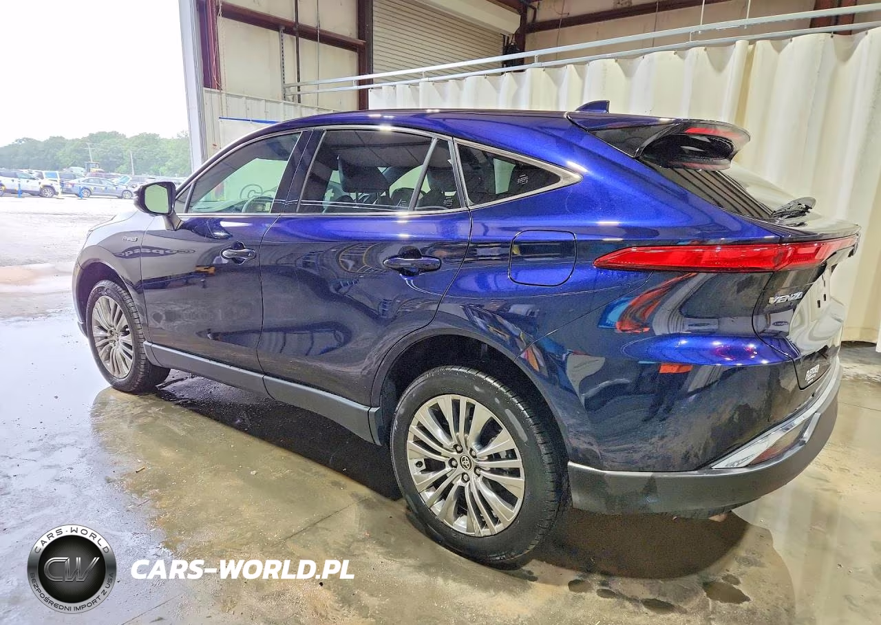 2021 Toyota Venza Limited VIN:JTEAAAAH7MJ014677 - 2