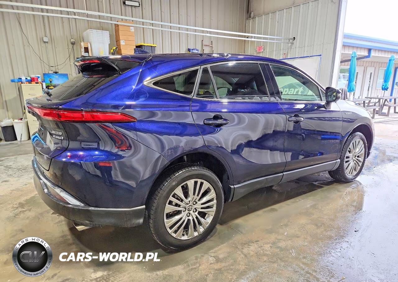 2021 Toyota Venza Limited VIN:JTEAAAAH7MJ014677 - 3