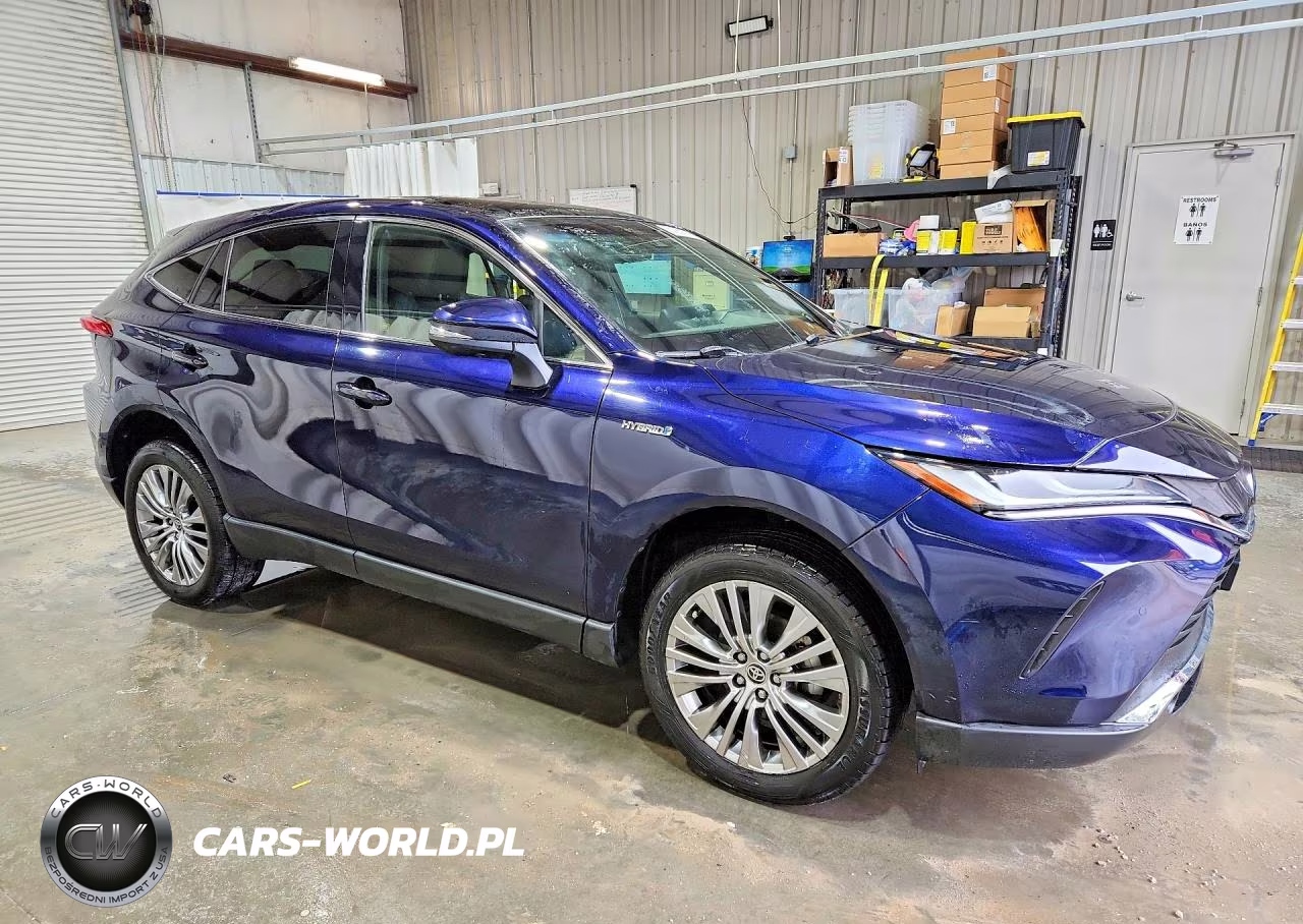 2021 Toyota Venza Limited VIN:JTEAAAAH7MJ014677 - 4