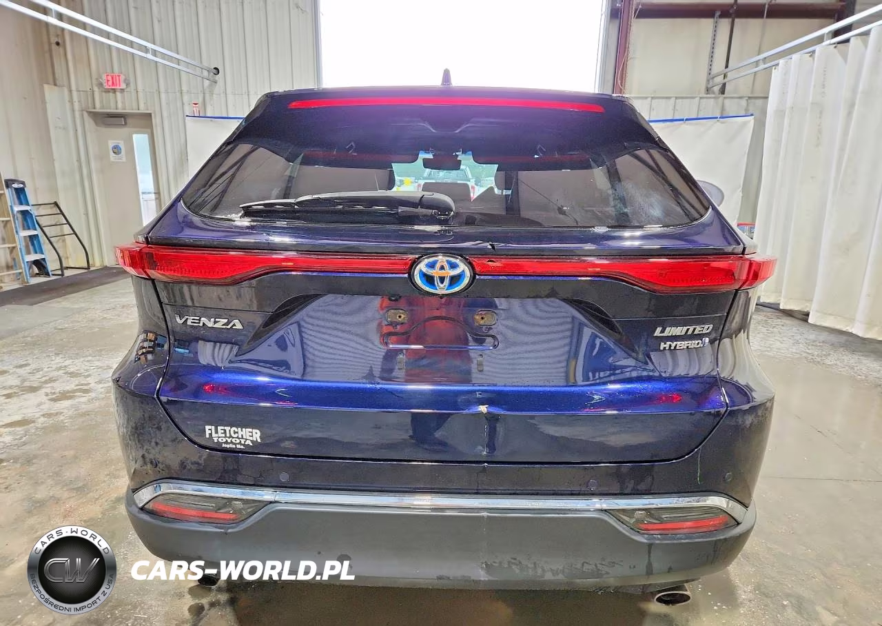 2021 Toyota Venza Limited VIN:JTEAAAAH7MJ014677 - 6