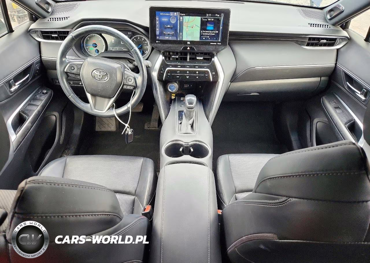 2021 Toyota Venza Limited VIN:JTEAAAAH7MJ014677 - 8