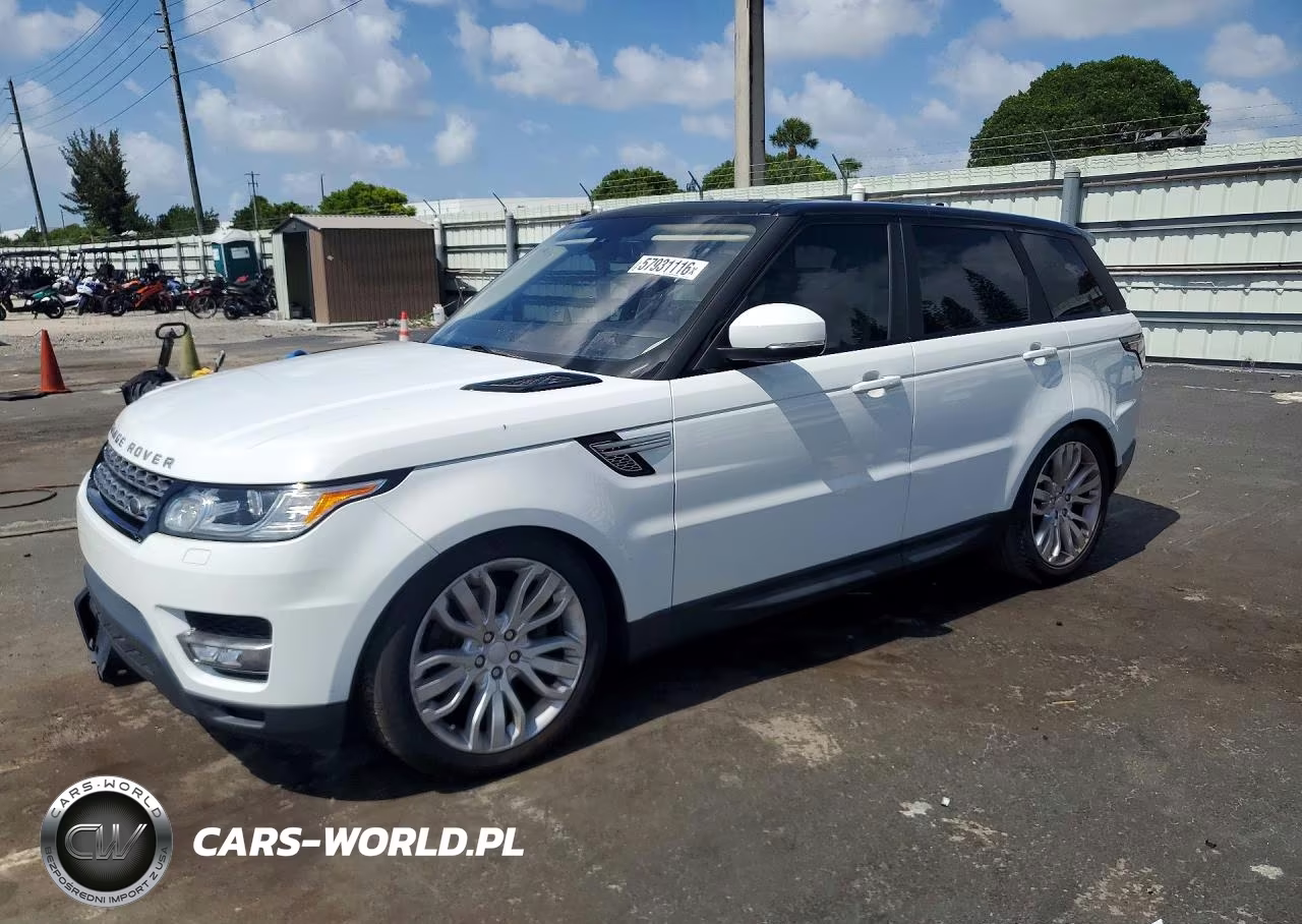 2016 Land Rover Range Rover Sport Hse – zdjęcie 1 z 13