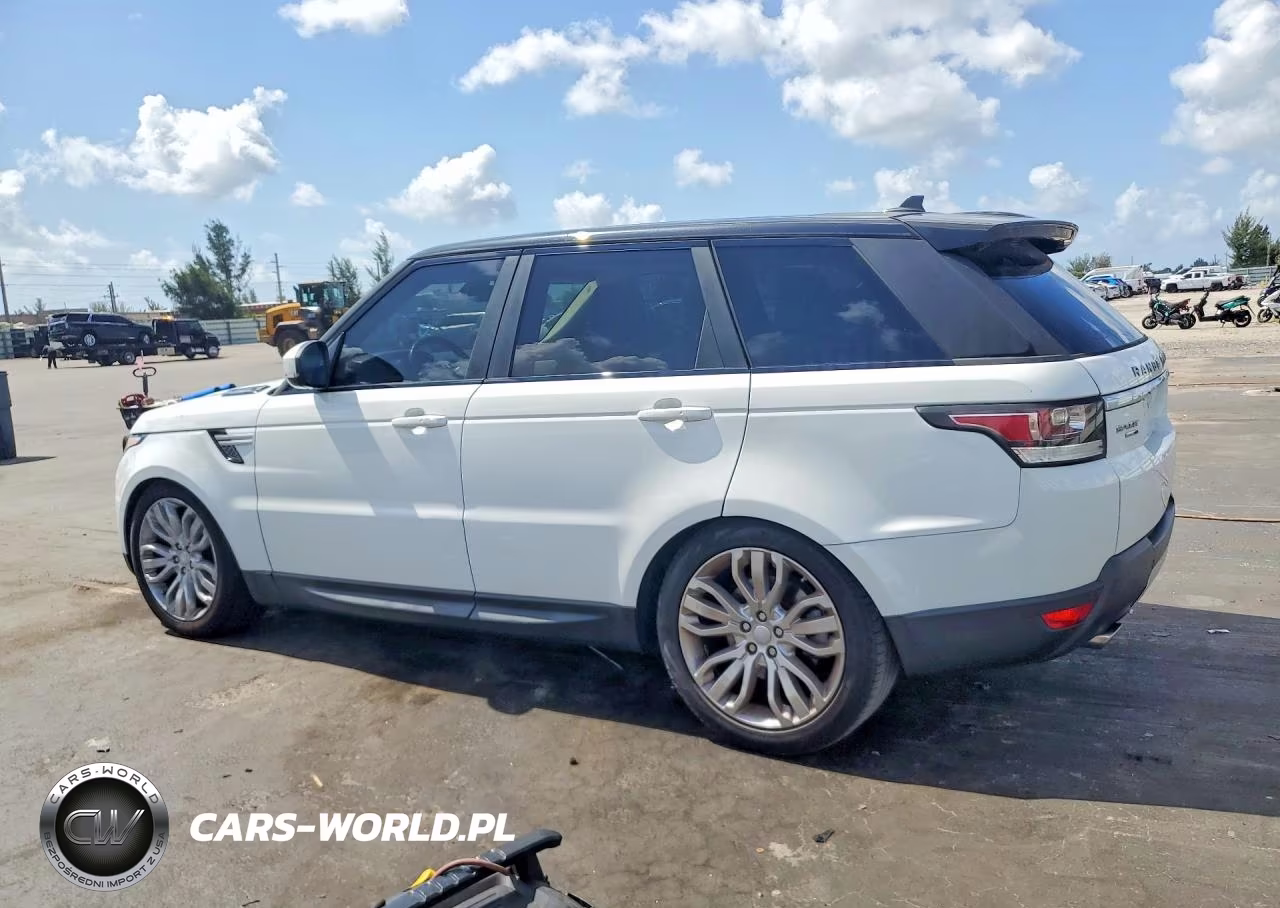 2016 Land Rover Range Rover Sport Hse VIN:SALWR2VF1GA637405 - 2