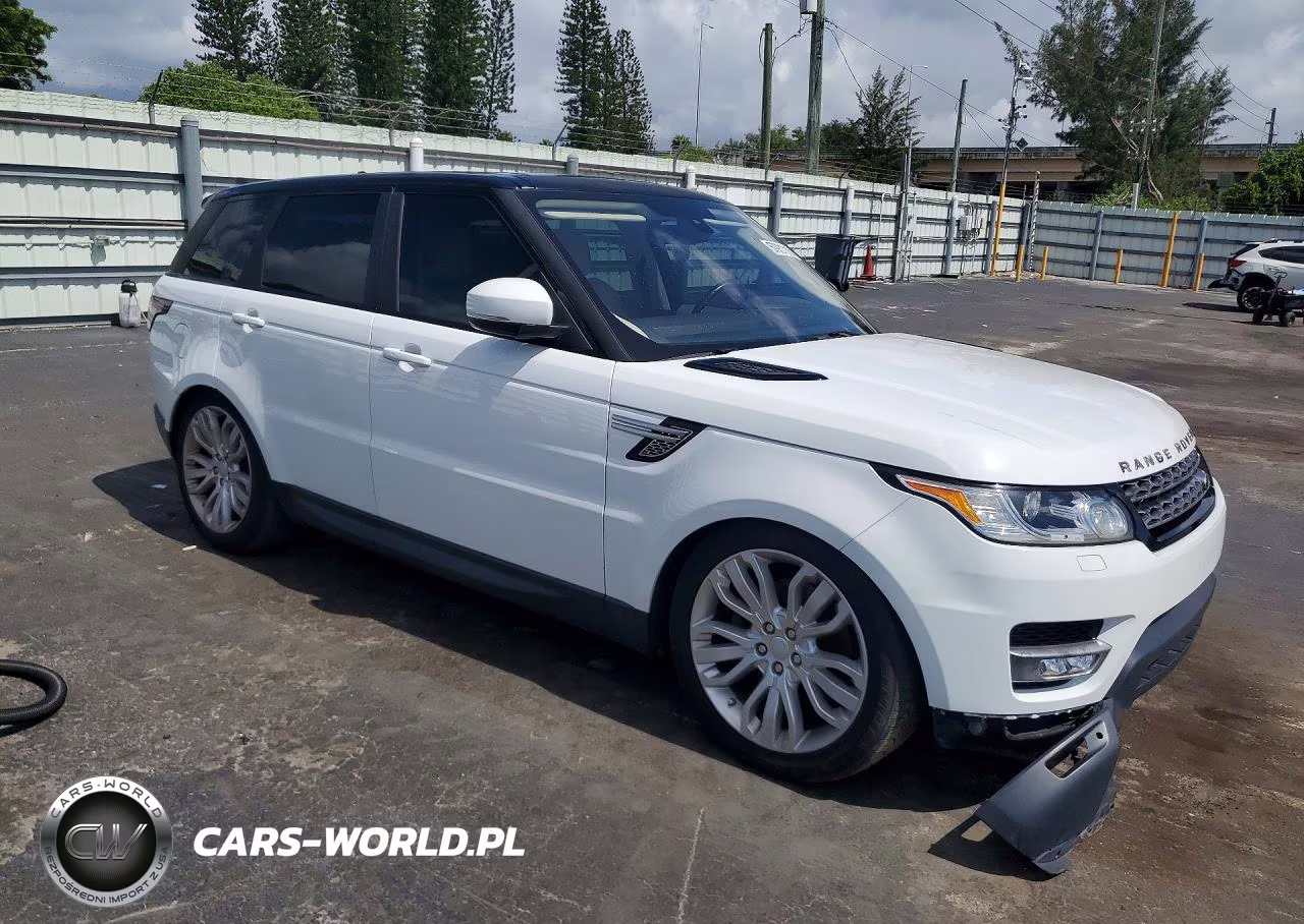 2016 Land Rover Range Rover Sport Hse VIN:SALWR2VF1GA637405 - 4