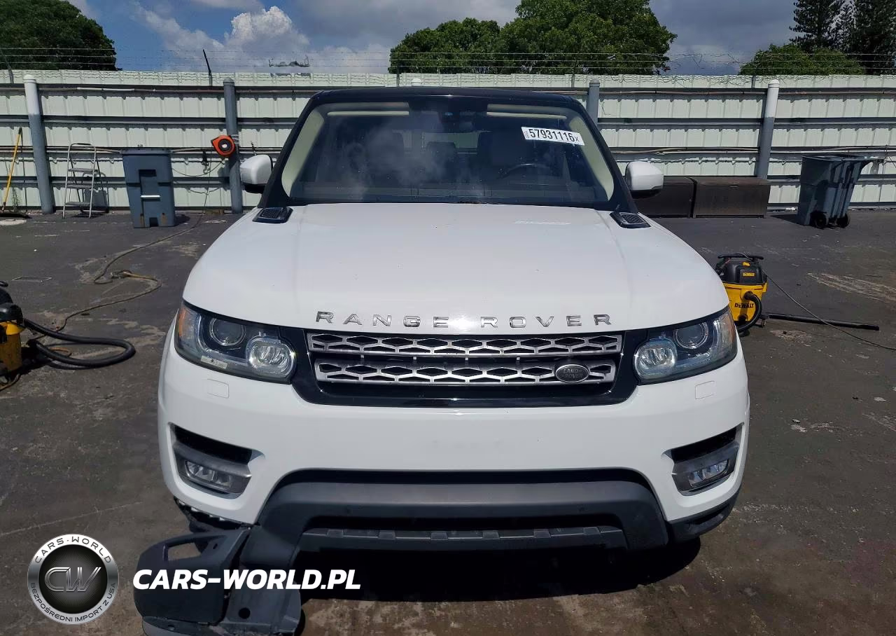 2016 Land Rover Range Rover Sport Hse VIN:SALWR2VF1GA637405 - 5