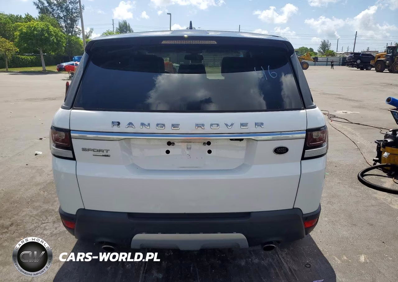 2016 Land Rover Range Rover Sport Hse VIN:SALWR2VF1GA637405 - 6