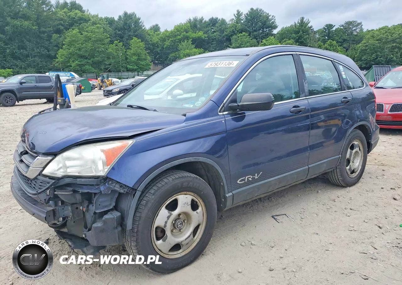 2010 Honda Cr-V Lx – zdjęcie 1 z 14