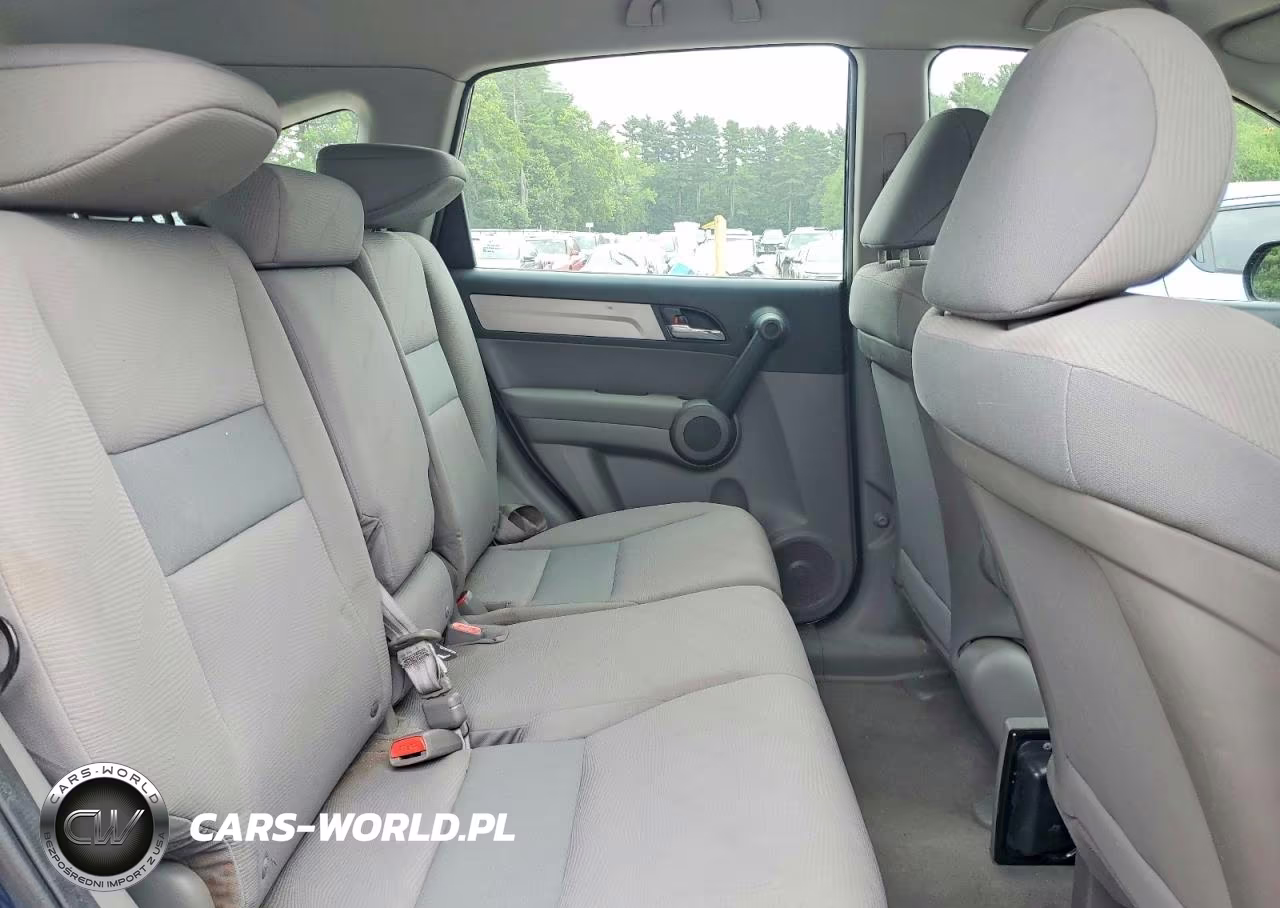 2010 Honda Cr-V Lx VIN:5J6RE4H31AL046851 - 11