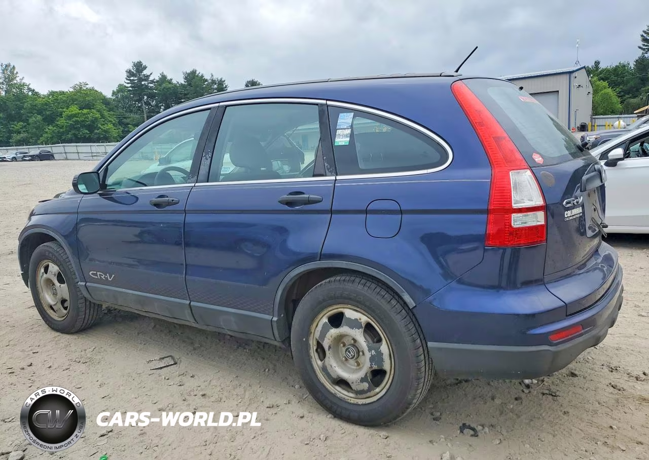2010 Honda Cr-V Lx VIN:5J6RE4H31AL046851 - 2