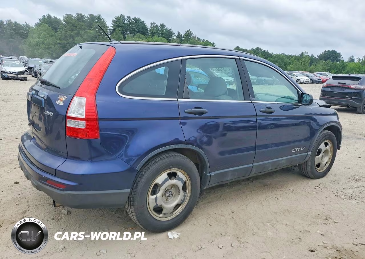 2010 Honda Cr-V Lx VIN:5J6RE4H31AL046851 - 3