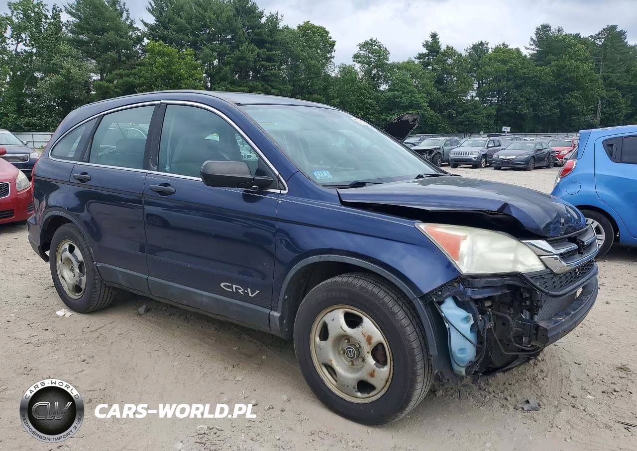 2010 Honda Cr-V Lx VIN:5J6RE4H31AL046851 - 4