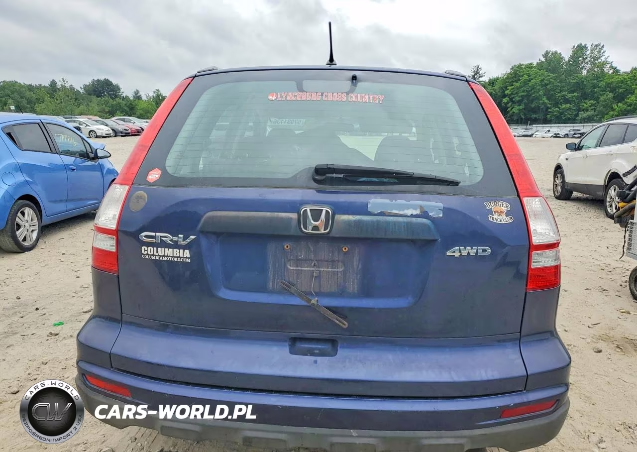 2010 Honda Cr-V Lx VIN:5J6RE4H31AL046851 - 6