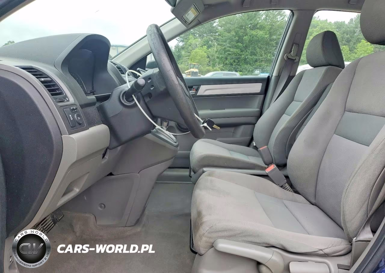 2010 Honda Cr-V Lx VIN:5J6RE4H31AL046851 - 7