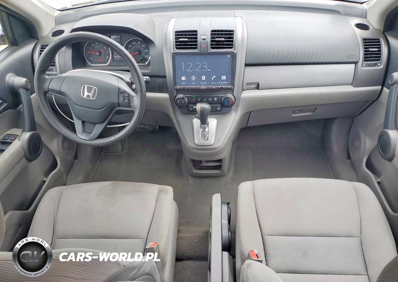 2010 Honda Cr-V Lx VIN:5J6RE4H31AL046851 - 8