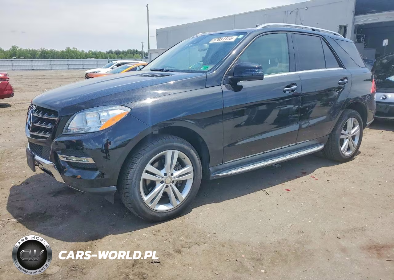 2015 Mercedes-Benz Ml 350 4Matic – zdjęcie 1 z 13