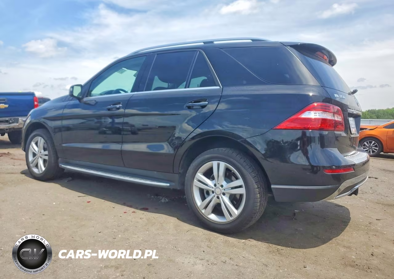 2015 Mercedes-Benz Ml 350 4Matic VIN:4JGDA5HB5FA464367 - 2