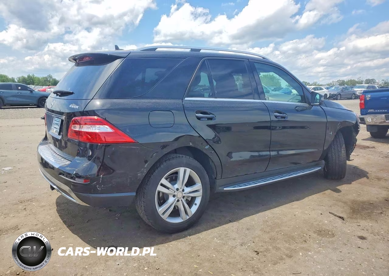 2015 Mercedes-Benz Ml 350 4Matic VIN:4JGDA5HB5FA464367 - 3
