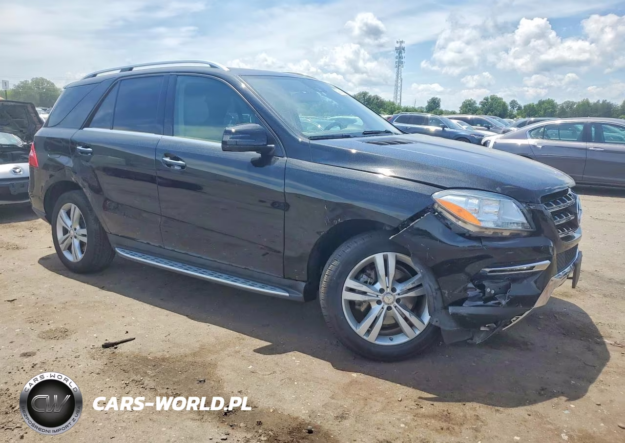 2015 Mercedes-Benz Ml 350 4Matic VIN:4JGDA5HB5FA464367 - 4