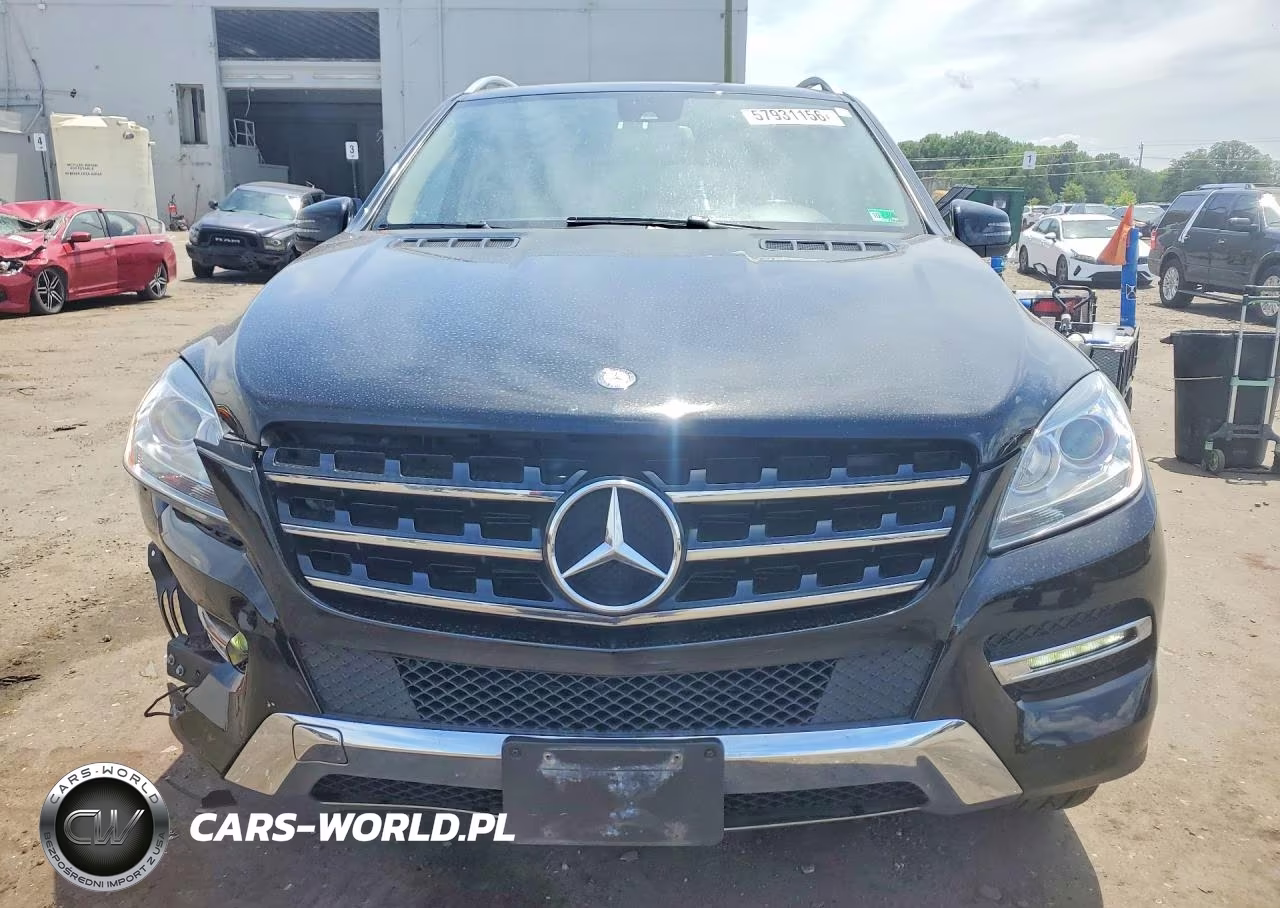2015 Mercedes-Benz Ml 350 4Matic VIN:4JGDA5HB5FA464367 - 5