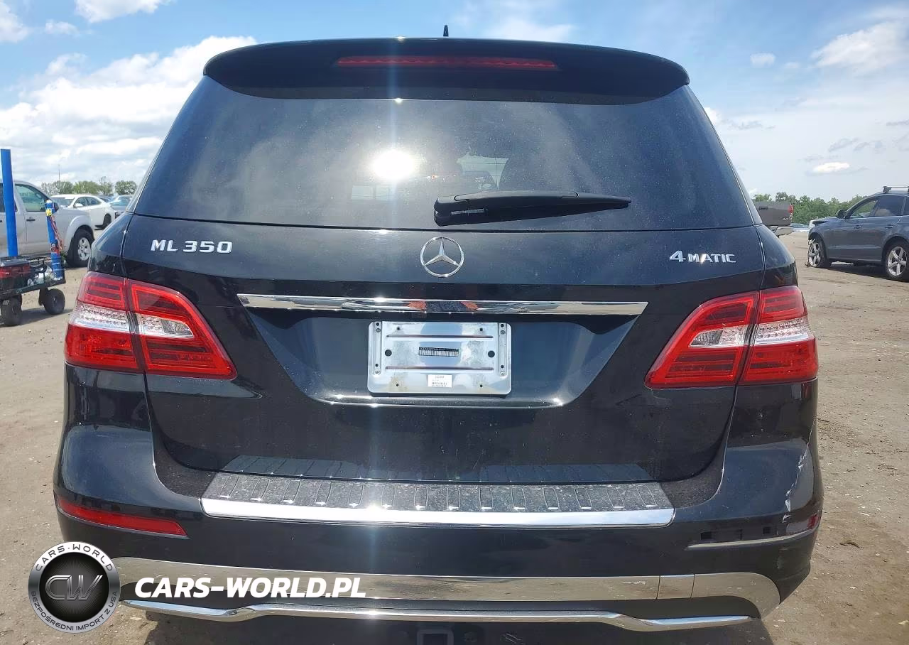 2015 Mercedes-Benz Ml 350 4Matic VIN:4JGDA5HB5FA464367 - 6