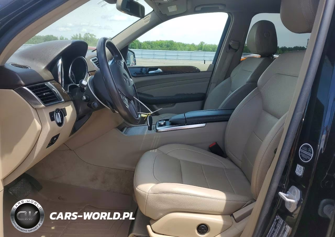 2015 Mercedes-Benz Ml 350 4Matic VIN:4JGDA5HB5FA464367 - 7