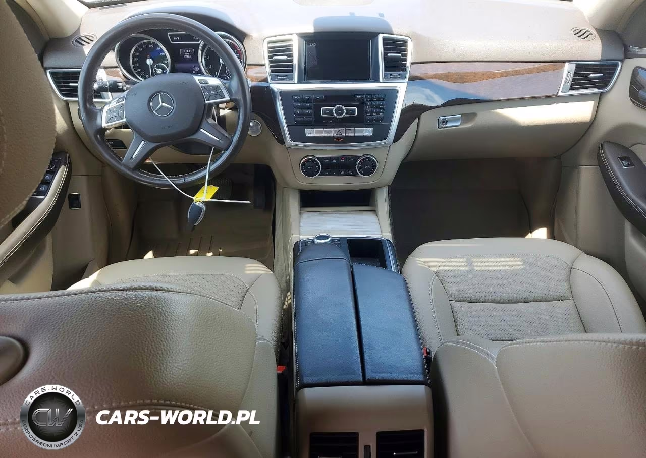 2015 Mercedes-Benz Ml 350 4Matic VIN:4JGDA5HB5FA464367 - 8