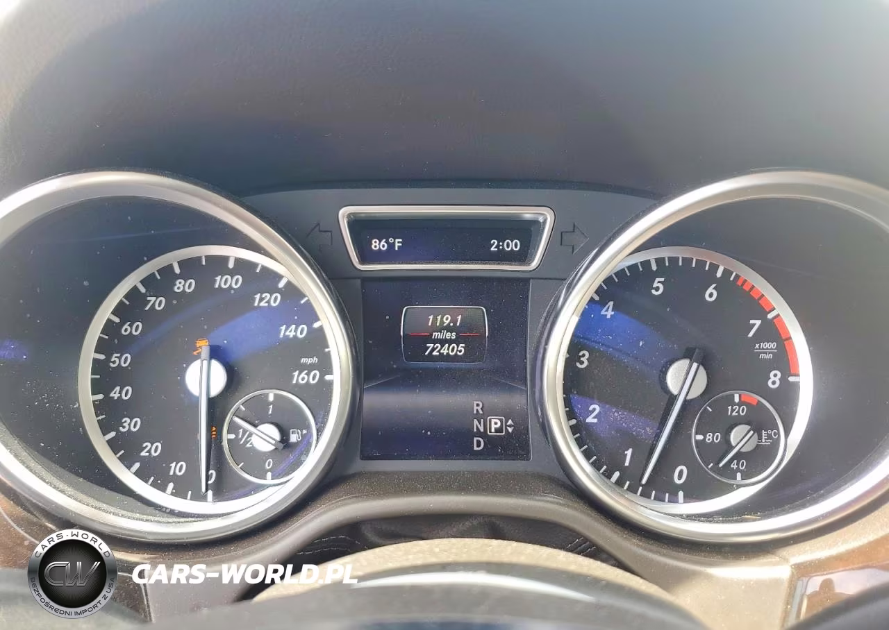 2015 Mercedes-Benz Ml 350 4Matic VIN:4JGDA5HB5FA464367 - 9