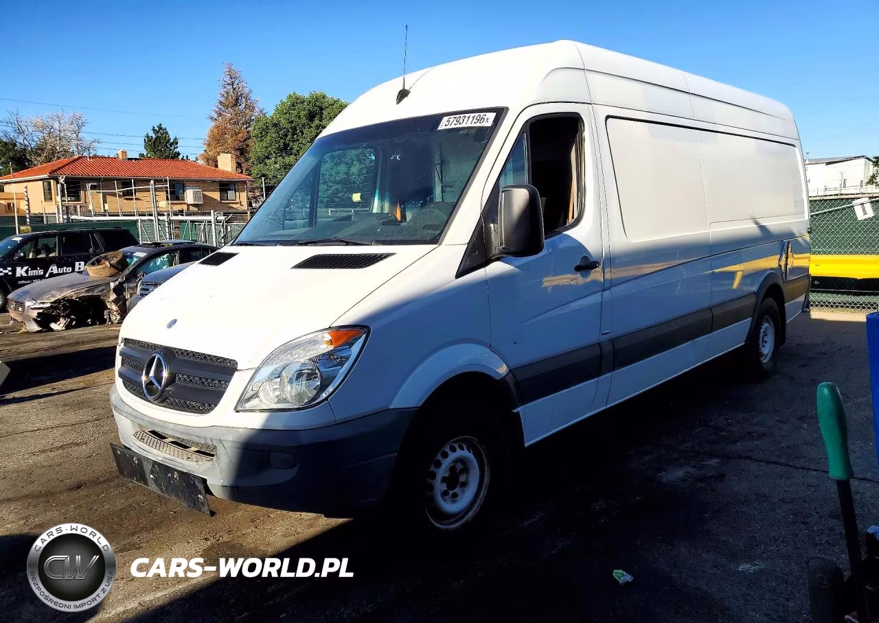 2012 Mercedes-Benz Sprinter 2500 Delivery Van VIN:WD3PE8CB3C5612299 - 1