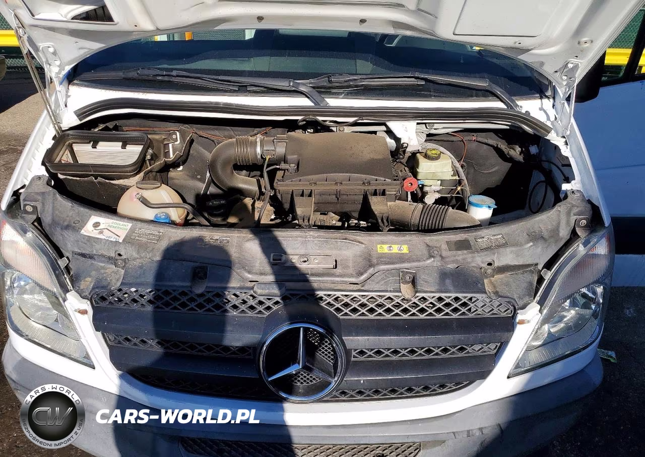 2012 Mercedes-Benz Sprinter 2500 Delivery Van VIN:WD3PE8CB3C5612299 - 12