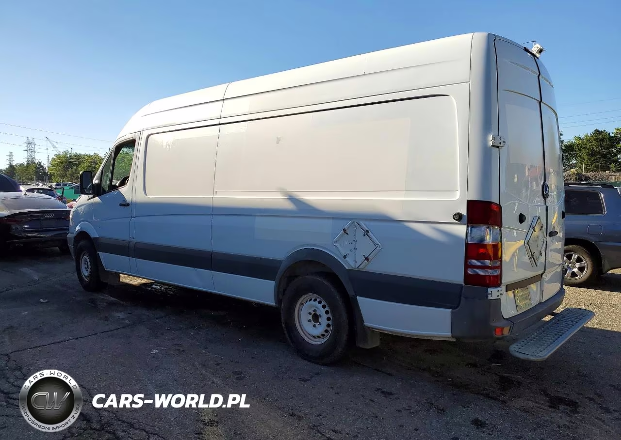 2012 Mercedes-Benz Sprinter 2500 Delivery Van VIN:WD3PE8CB3C5612299 - 2
