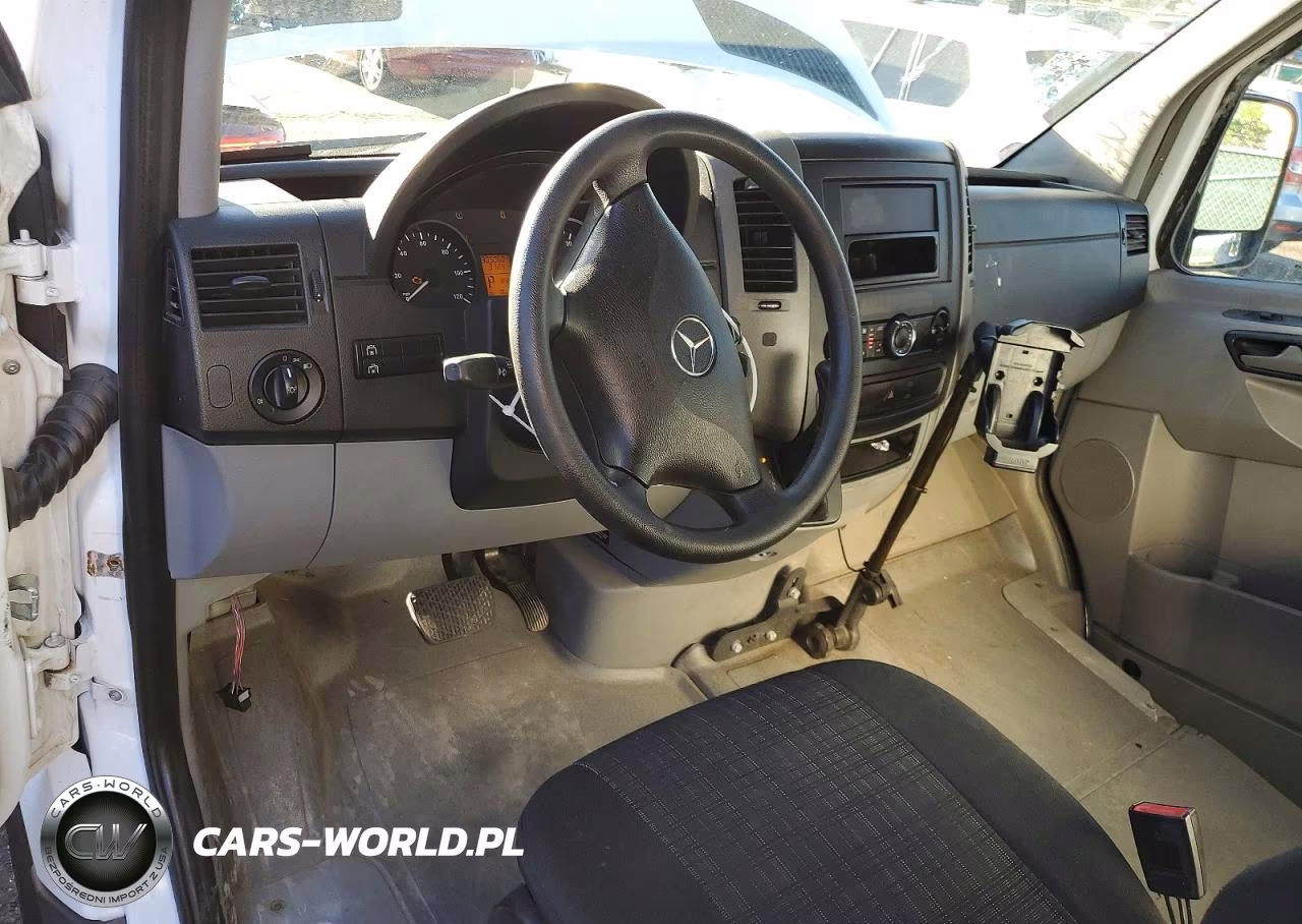 2012 Mercedes-Benz Sprinter 2500 Delivery Van VIN:WD3PE8CB3C5612299 - 8