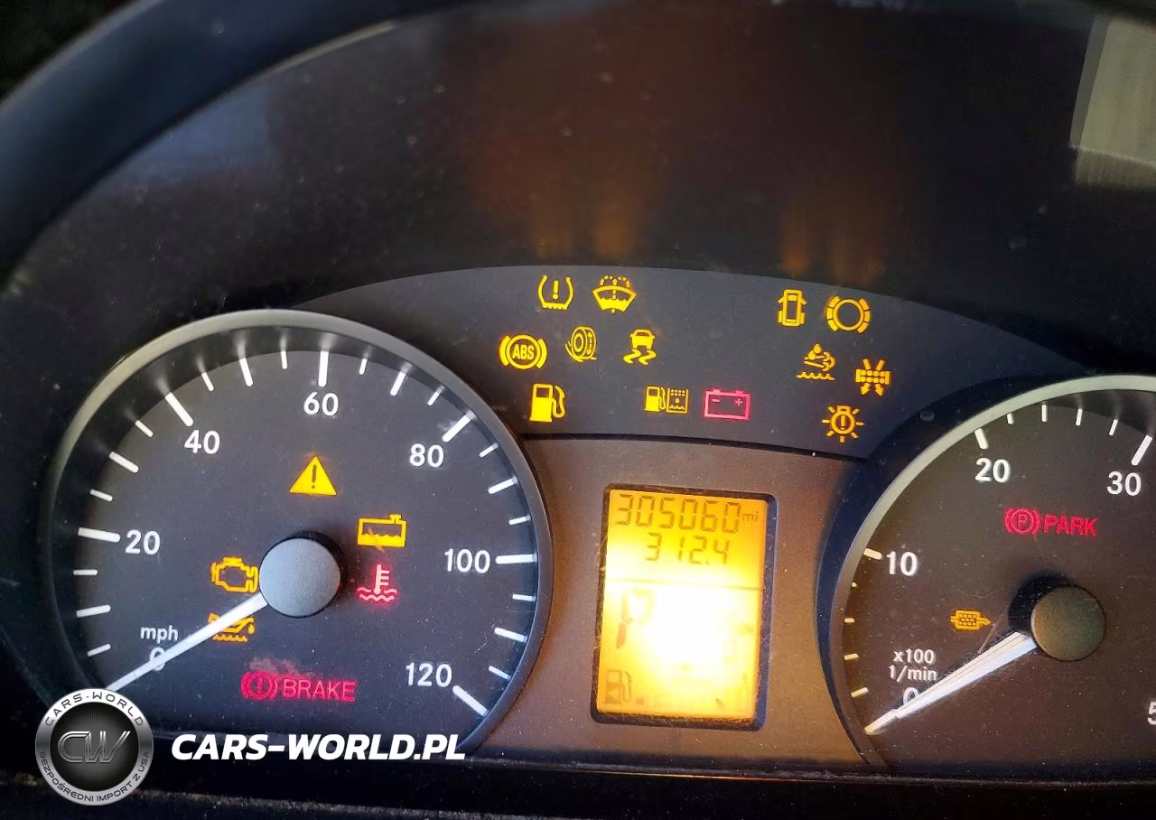 2012 Mercedes-Benz Sprinter 2500 Delivery Van VIN:WD3PE8CB3C5612299 - 9