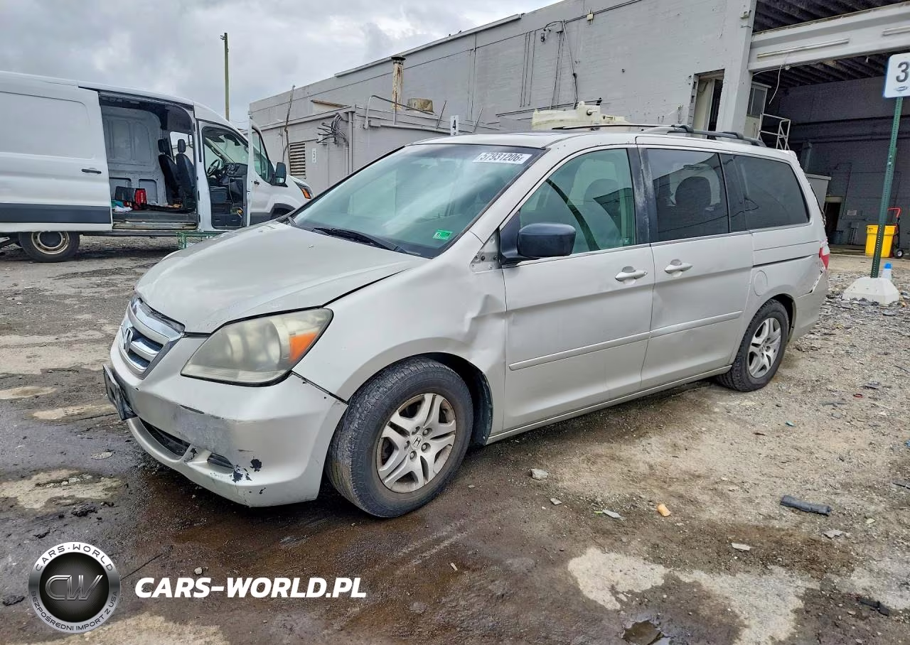2005 Honda Odyssey Exl