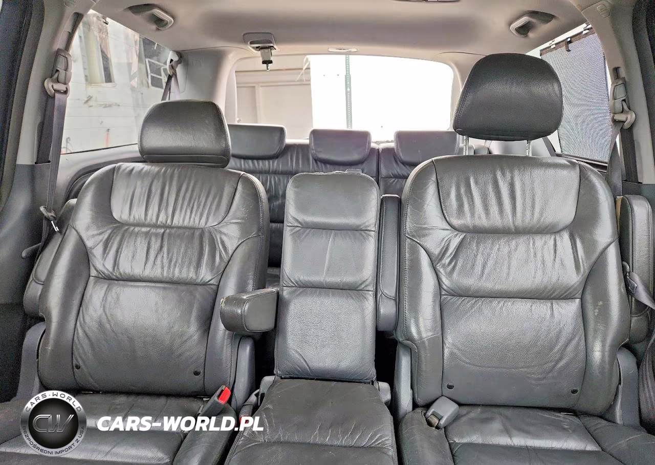2005 Honda Odyssey Exl VIN:5FNRL38745B128476 - 10
