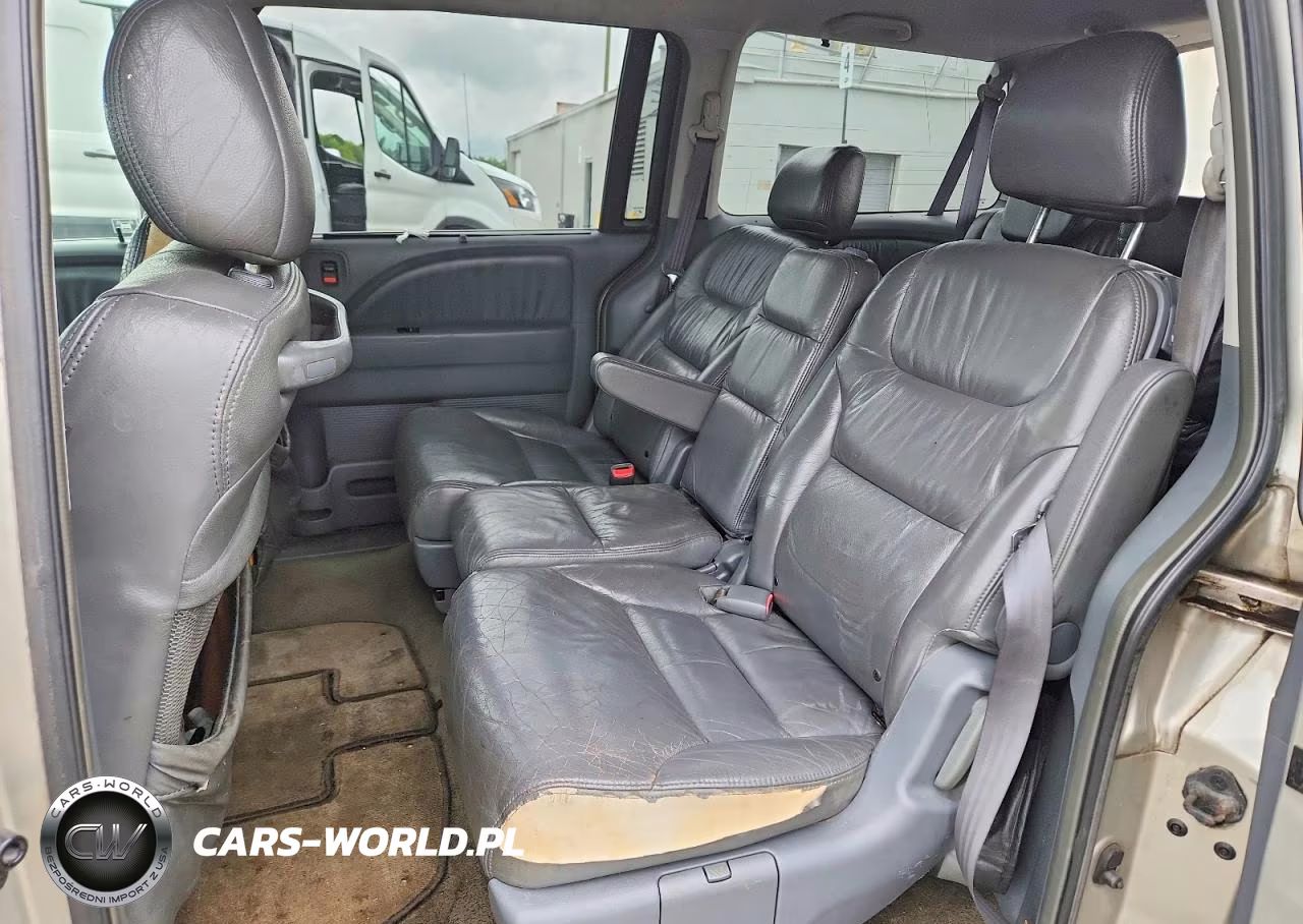 2005 Honda Odyssey Exl VIN:5FNRL38745B128476 - 11