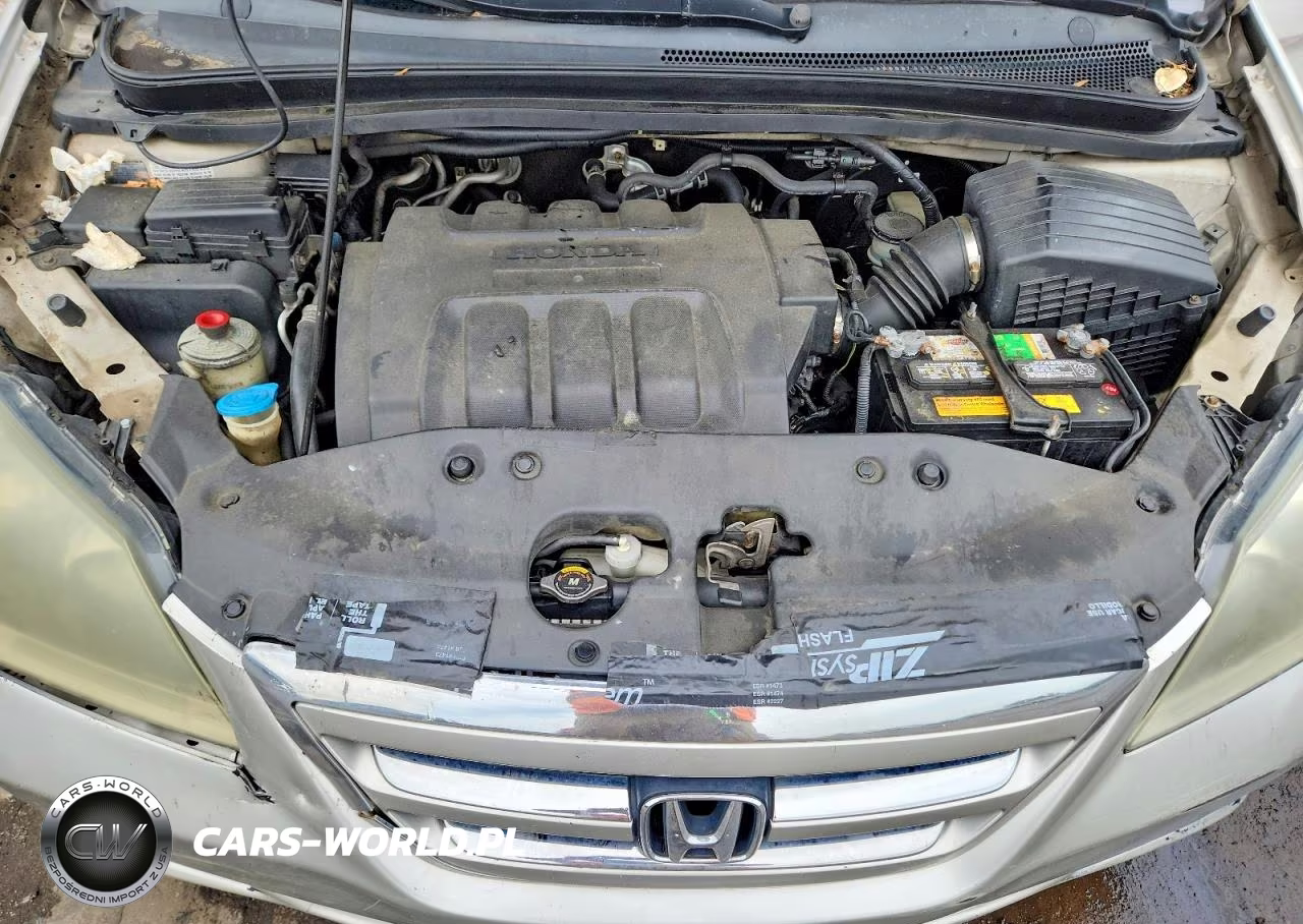 2005 Honda Odyssey Exl VIN:5FNRL38745B128476 - 12