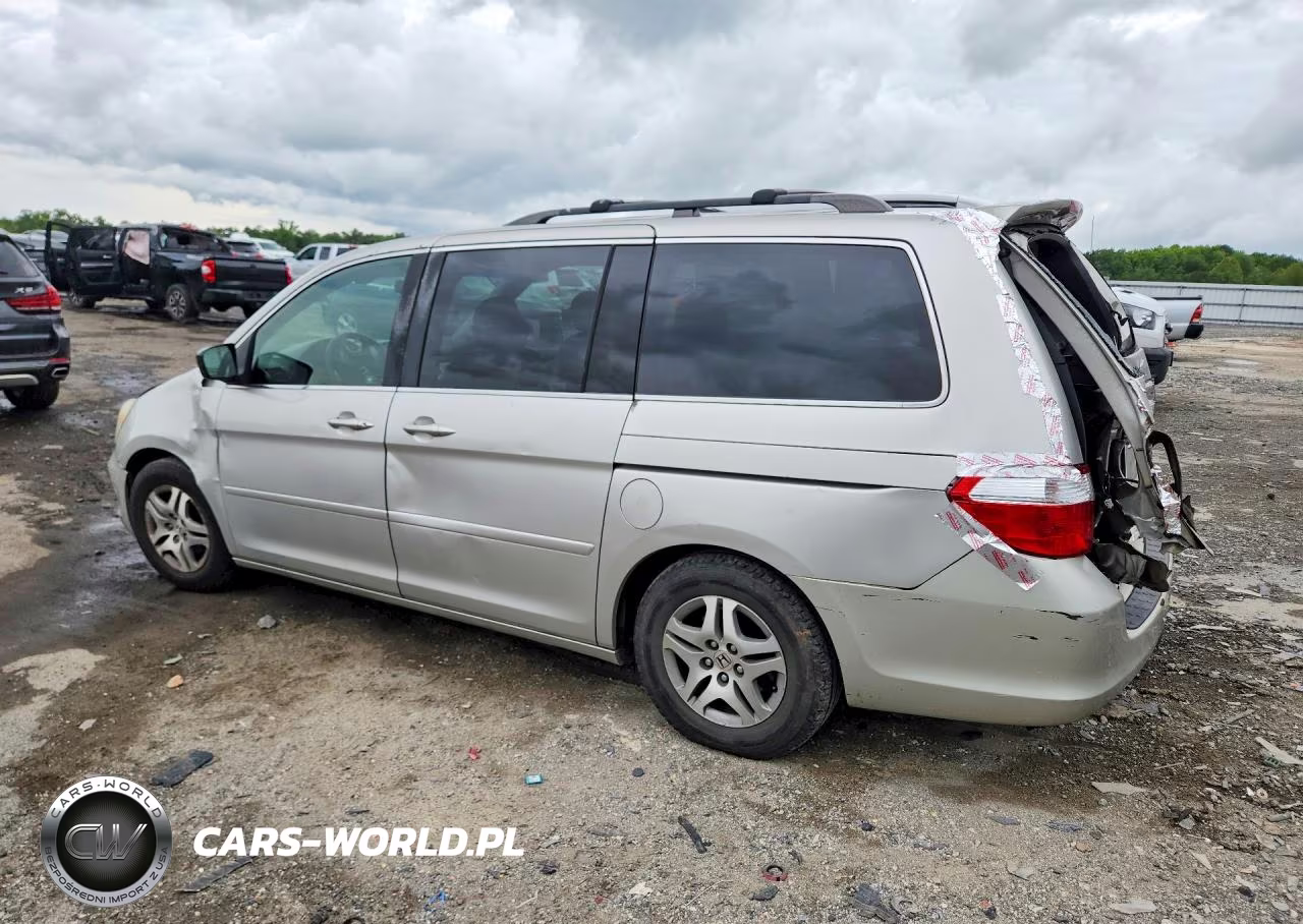2005 Honda Odyssey Exl VIN:5FNRL38745B128476 - 2