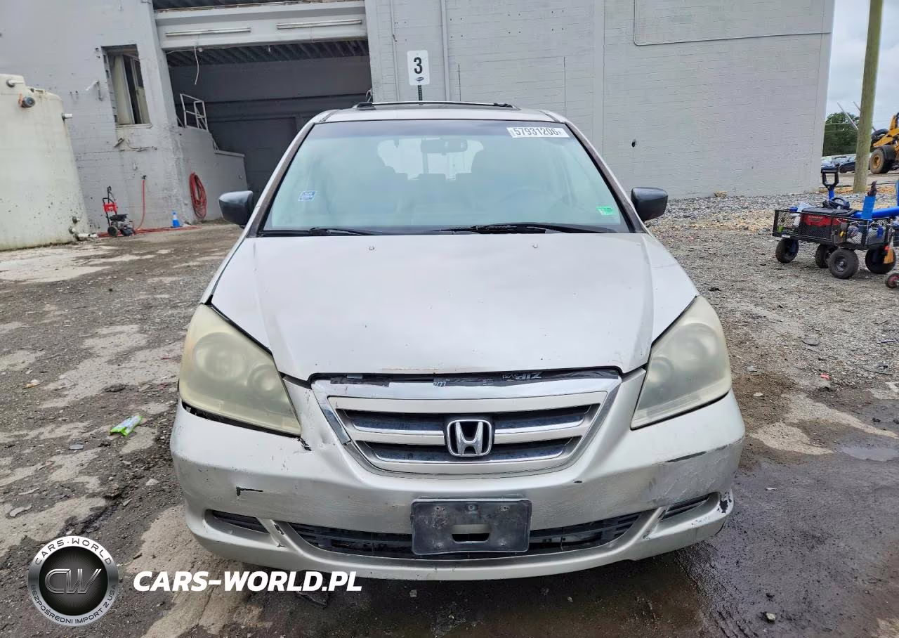 2005 Honda Odyssey Exl VIN:5FNRL38745B128476 - 5
