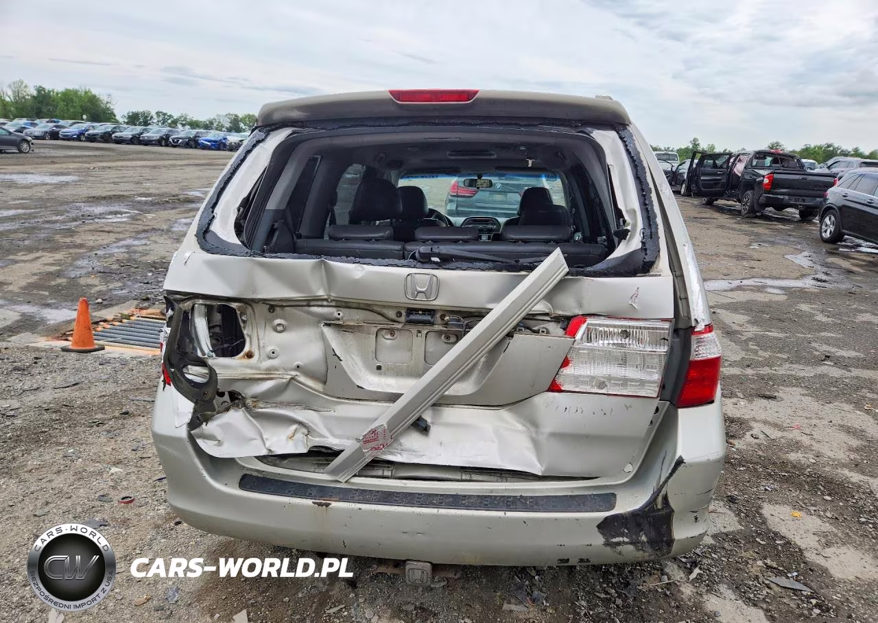 2005 Honda Odyssey Exl VIN:5FNRL38745B128476 - 6